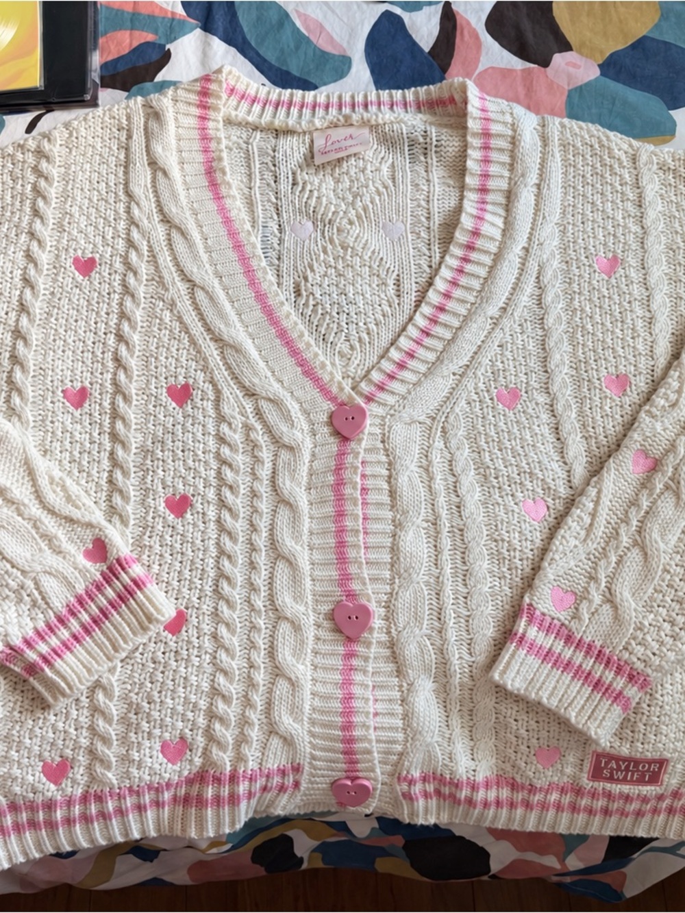 Taylor Swift Original Lover Cardigan